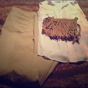 NWOT Khakis